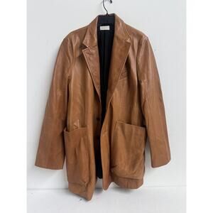 BED j.w. FORD AW24 Soft Leather Jacket – Size 2